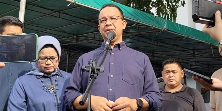 Pesan Anies Baswedan buat pemimpin terpilih Jakarta