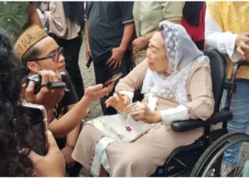 Pesan ibu Sinta Nuriyah: muliakan perempuan tanpa beda meski janda