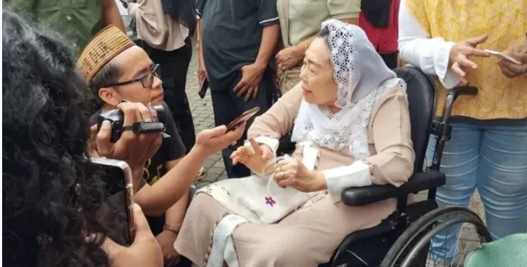 Pesan ibu Sinta Nuriyah: muliakan perempuan tanpa beda meski janda