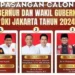 Pram-Doel menang pilgub Jakarta 2024, pecundang cari-cari kesalahan