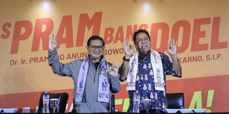 Pram-Doel unggul di pilgub Jakarta: kunci sukses bersatunya anak abah dan ahokers