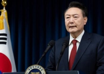 Presiden Yoon diskors usai resmi dimakzulkan