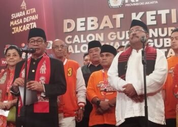 Real-count KPU, Pram-Doel menang satu putaran 50,09%