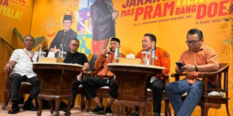 Rekapitulasi Cak Lontong: Pramono-Rano menang di 42 dari 44 kecamatan
