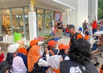 Relawan gelar syukuran kemenangan Pramono-Rano