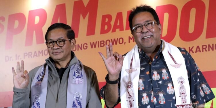 Sambut hasil exit poll, kubu Pramono-Rano minta kawal terus perhitungan suara
