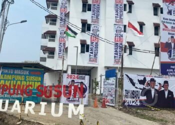 Sempat ikut gercos, akhirnya warga Kampung Akuarium ikut Anies dukung Pramono