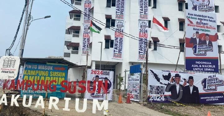 Sempat ikut gercos, akhirnya warga Kampung Akuarium ikut Anies dukung Pramono