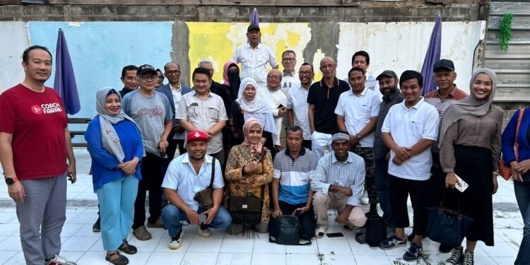 Silaturahmi grup KBA News dan konsolidasi ‘anak abah’ di Cilandak