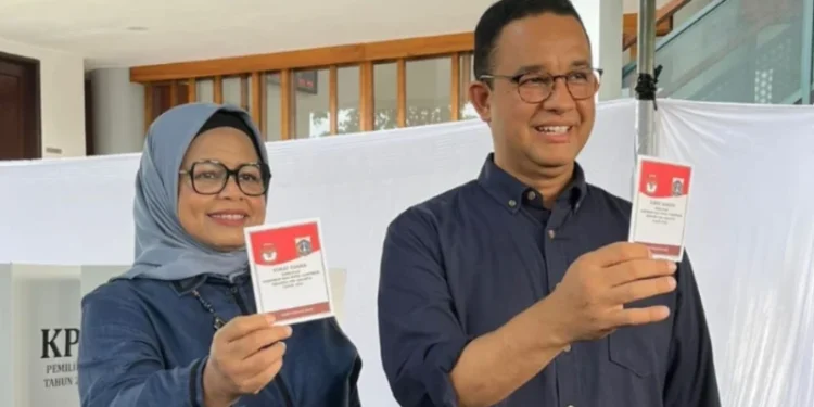 Tolak golput, Anies serukan warga gunakan hak-pilih di pilgub Jakarta