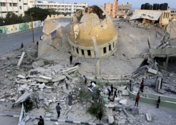Agresi brutal Israel di Gaza hancurkan 1.000 masjid
