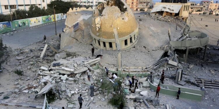 Agresi brutal Israel di Gaza hancurkan 1.000 masjid