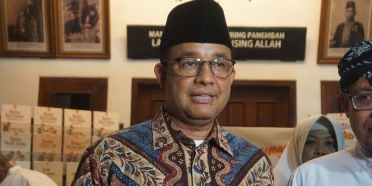 Begini solusi Anies atasi kesulitan APBN biayai IKN dan makan siang bergizi