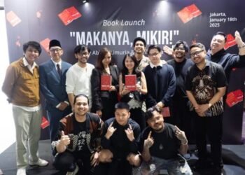 Buku “Makanya, Mikir!” Abigail Limuria dan Cania Citta Karya-karya penting
