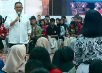 Dialog Anies Baswedan dengan pimpinan OSIS SMA: kepercayaan adalah kunci