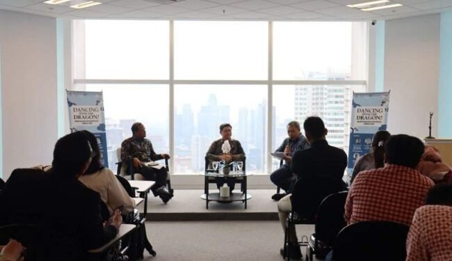 Diskusi Paramadina tentang kebijakan China pemerintah Indonesia dan Malaysia