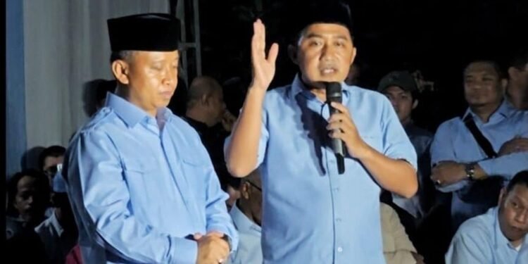 Duet Supian-Chandra menang, kalahkan PKS Depok di pilkada 2024