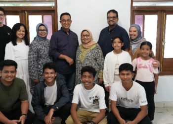 Kamar mandi kakek sanctuary Anies di masa kanak-kanak