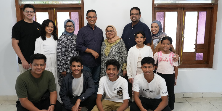 Kamar mandi kakek sanctuary Anies di masa kanak-kanak