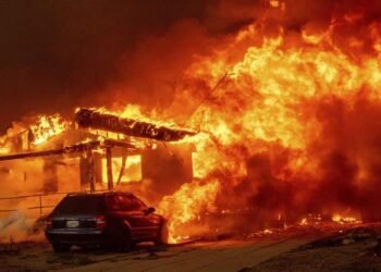 Los Angeles: angin kencang masih ancam kebakaran memburuk