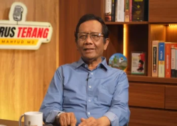 Mahfud MD: bagaimana mungkin terbit HGB resmi atas laut?