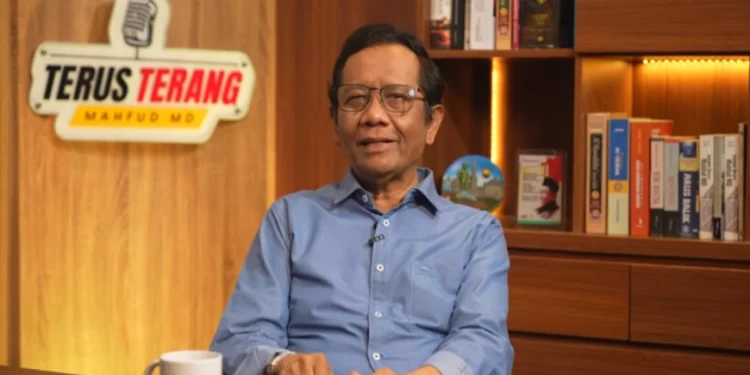 Mahfud MD: bagaimana mungkin terbit HGB resmi atas laut?