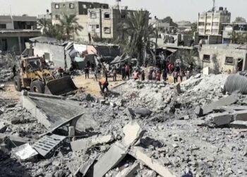 Media Inggeris: perang Gaza disebut genosida abad ini