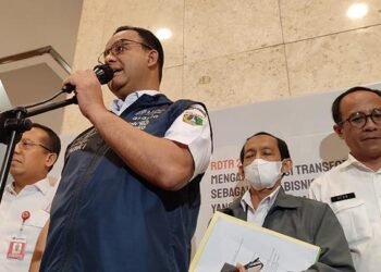 Mengapa gubernur Anies izinkan bangunan hunian berlantai empat?