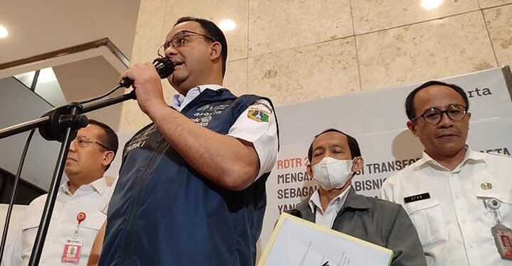 Mengapa gubernur Anies izinkan bangunan hunian berlantai empat?