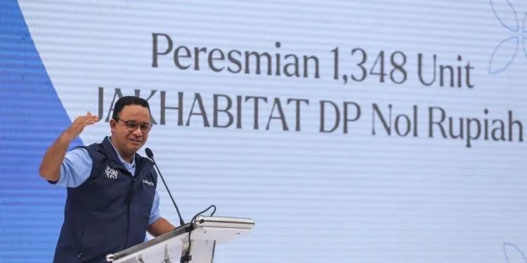 Menurut Anies hunian adalah hak asasi, jangan dikenai pajak