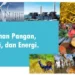 Mutlak, ketahanan pangan dan energi Indonesia 10  tahun ke depan