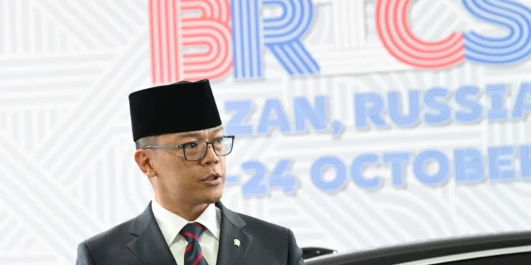 PLE Priatna: Indonesia masuk BRICS ceminkan posisi penting Posisi Indonesia di mata dunia