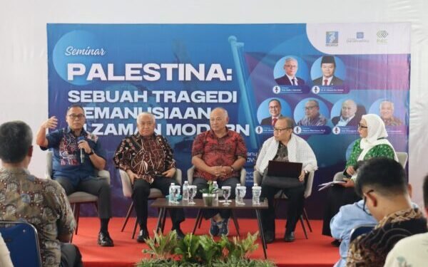 Palestina: tragedi kemanusiaan di zaman modern