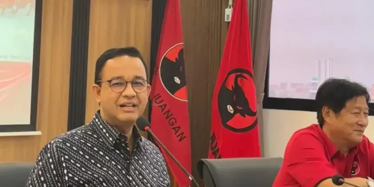 Pesan Anies ke PDIP isyaratkan kedewasaan dan kepemimpinan inklusif
