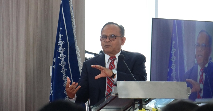 Pidato ilmiah Prof. Komaruddin Hidayat: kita adalah bangsa yang tersandera