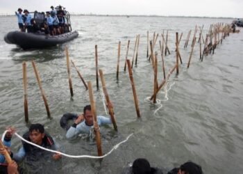 Polisi didesak tangkap aktor intelektual pembuatan pagar laut Tangerang