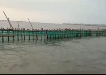 Tanggul laut di Tangerang: sabotase kedaulatan NKRI