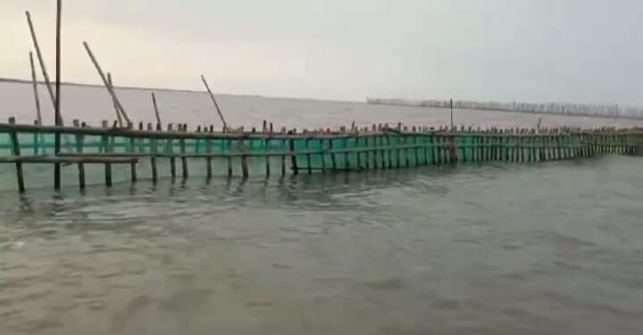 Tanggul laut di Tangerang: sabotase kedaulatan NKRI