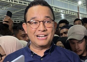 TikToker minta didoakan agar anaknya pintar seperti Anies Baswedan