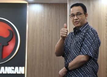 Ucapan selamat ultah kepada PDI Perjuangan: kini Anies berada dalam satu garis politik?