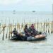 Warga dukung TNI AL bongkar pagar laut di Tangerang