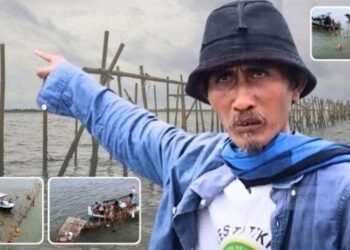 Kholid Miqdar telah nyatakan perang terhadap pemasang pagar laut di Tangerang