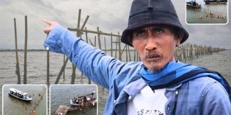 Kholid Miqdar telah nyatakan perang terhadap pemasang pagar laut di Tangerang