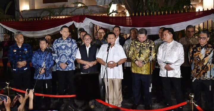 Koalisi permanen Prabowo untuk ciptakan monopoli kekuasaan
