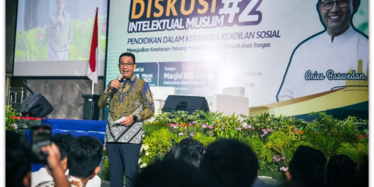 Agenda Anies di Jogja: Diskusi Pendidikan di UII, Dialog Kebangsaan di Masjid Jogokariyan