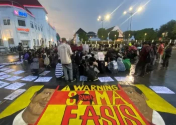 Aksi hening di Malioboro, serukan ruwat penguasa