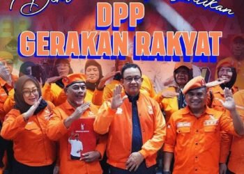 Anies apresiasi terbentuknya organisasi Gerakan Rakyat