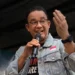 Anies mengjak kita menatap Indonesia dengan wajah optimistis