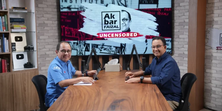 Anies minta mahasiswa tagih janji  Prabowo sediakan 19 juta lapangan kerja