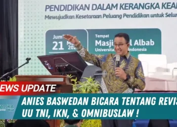 Anies: revisi UU TNI jangan lemahkan profesionalisme tentara